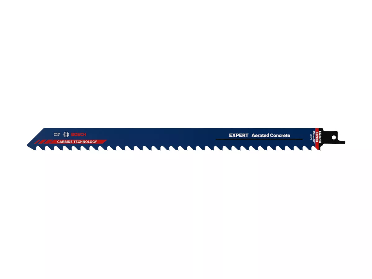 Lame BOSCH S 1241 HM pour scie sabre